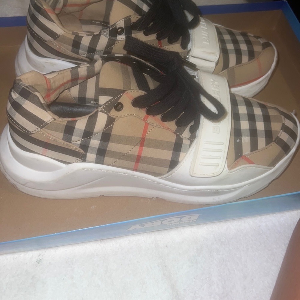 Burberry regis trainer